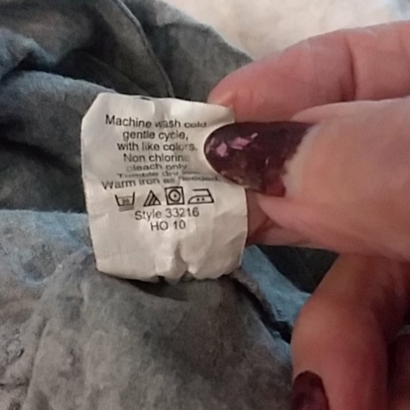 J.Crew ruffled tunic top...so soft - Picture 6 of 6